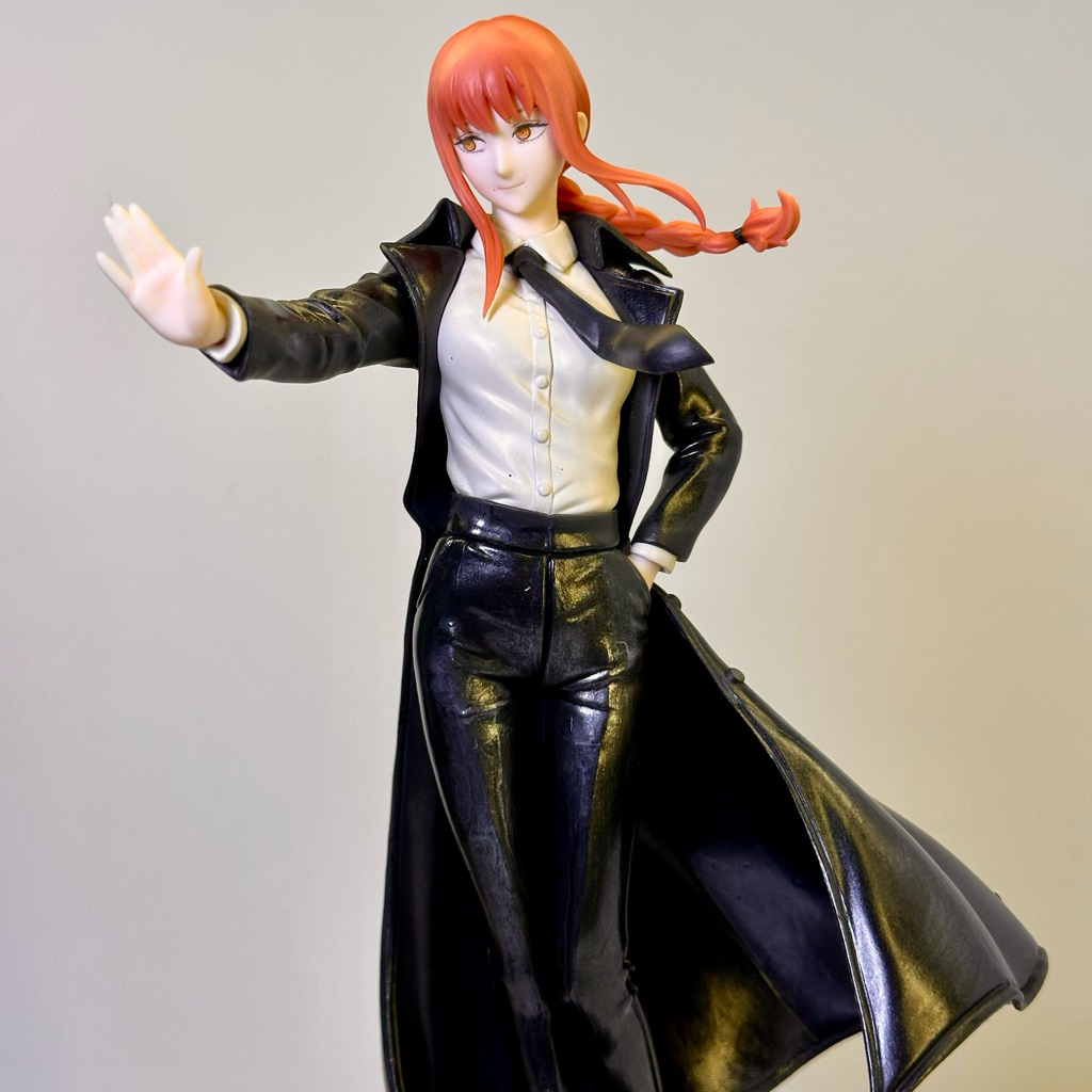[ Figureมือ2]#มาคิมะ 🩷☠️ Chainsaw Man ❌ทำสีใหมา❌- Luminasta Makima Figure [ SEGA ]งานแท้100%