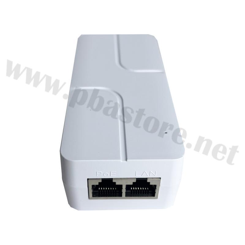 PoE Injector 2.5G 30W POE+ IEEE802.3 AF/AT IP Camera & Access Point (สีขาว) รุ่น PSE311-30W-2.5G