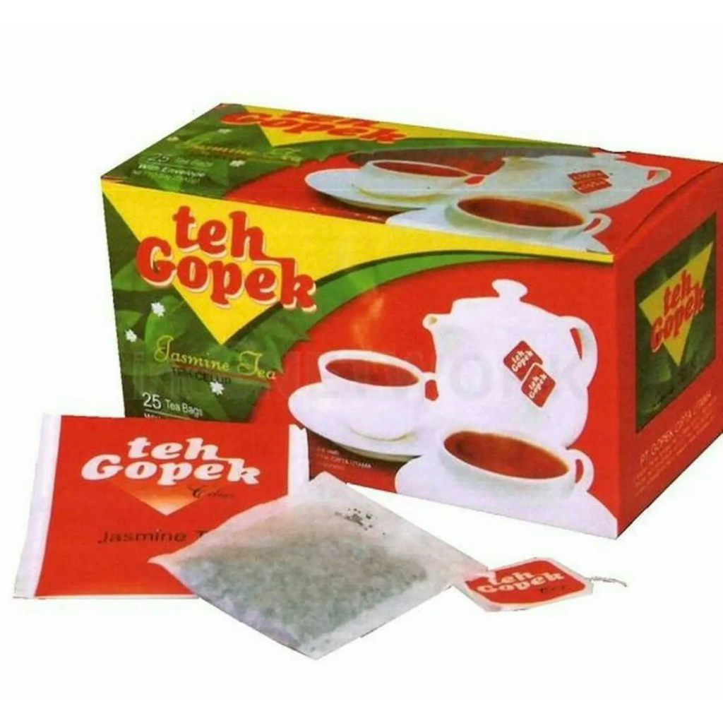 Indonesia Teh Gopek Jasmine Jasmine Tea 25 Tea Bags