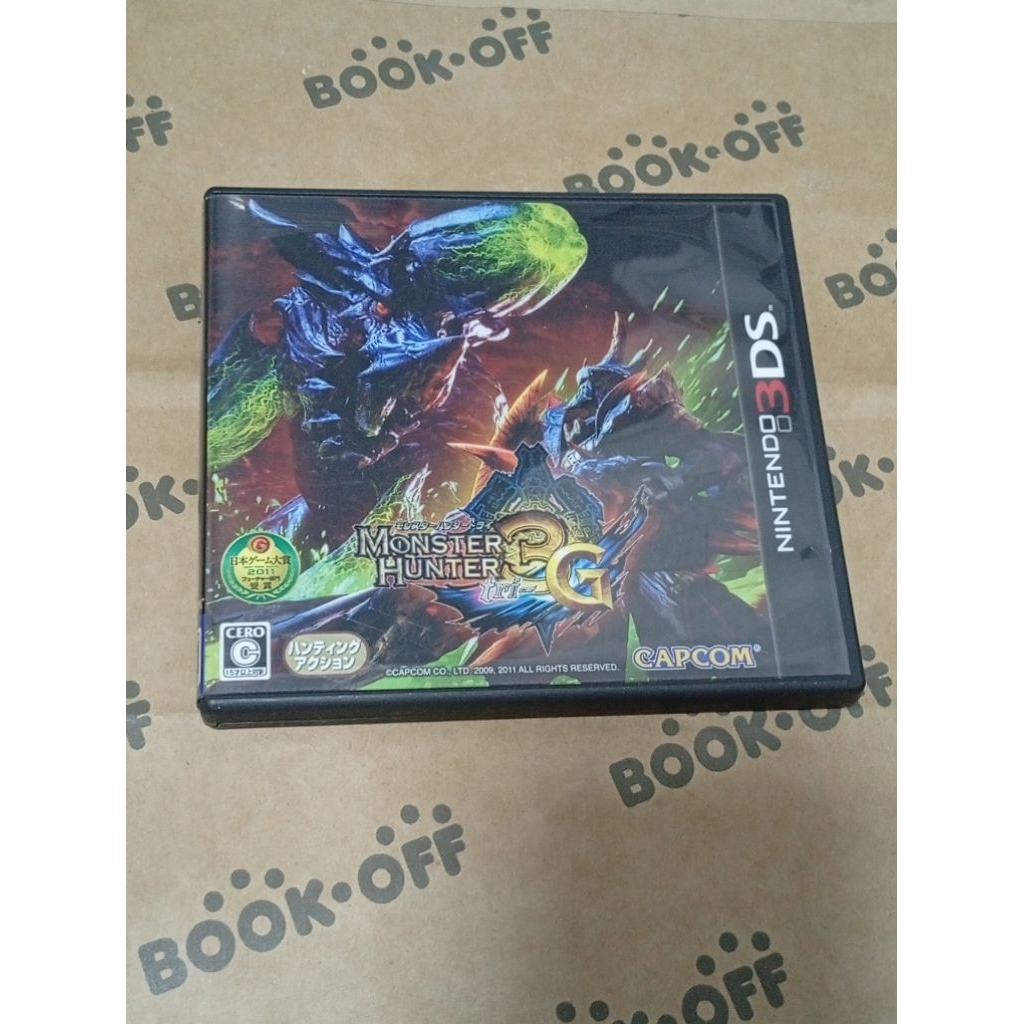 [3DS]แผ่นแท้ Monster Hunter 3G モンスターハンター 3G