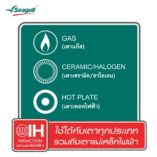 Rocket (ตราจรวด) หม้อด้าม ญี่ปุ่น ขนาด 20 ซม. (ด้ามไม้) Japanese Sauce Pan (Wooden Handle)