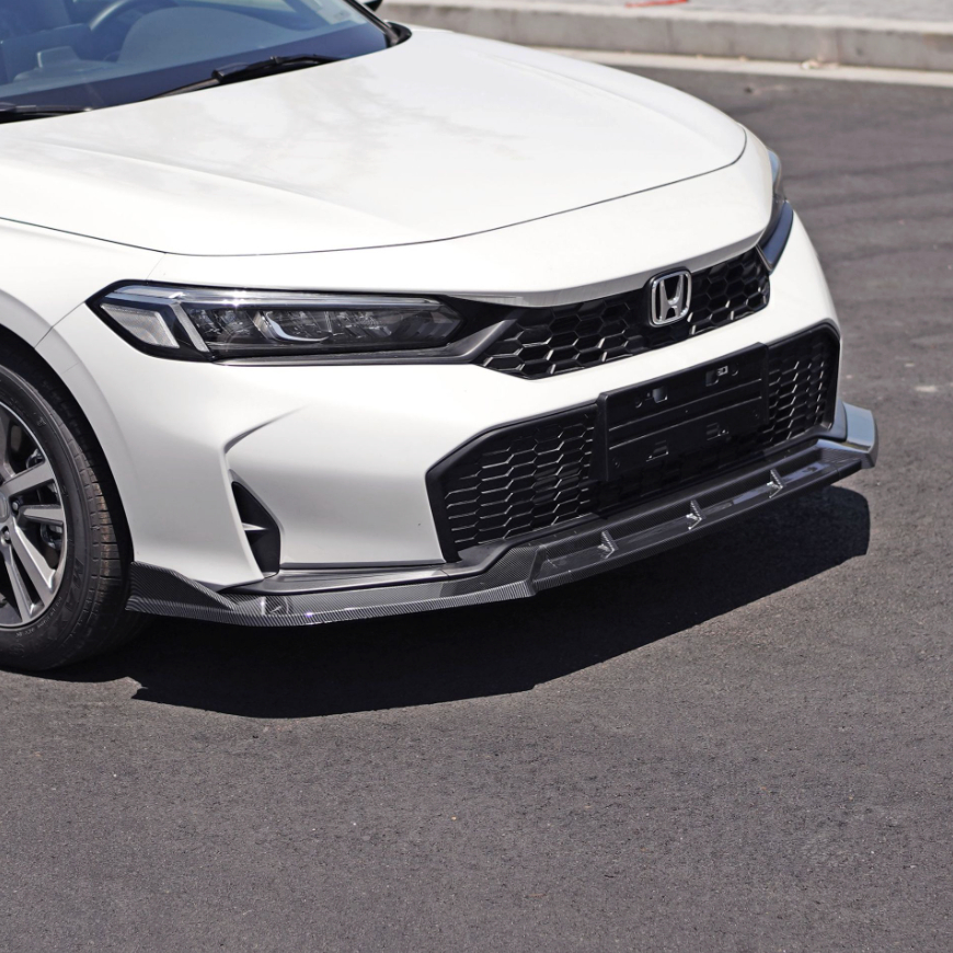 สเกิร์สหน้า Civic FE 2025-2026 ใหม่ ลิ้นหน้า Civic FE ถึงปีปัจจุบัน