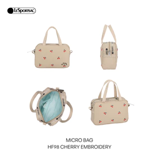Lesportsac Micro bag กระเป๋าใบเล็กใส่มือถือ กระเป๋าถือใบมินิ Style 4298