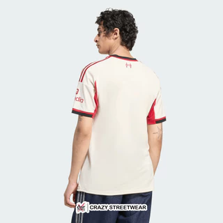 เสื้อฟุตบอล Adidas Liverpool 25/26 ของแท้ 100% ( JV6423 / JV6487 ) ลิเวอร์พูล Jersey อดิดาส