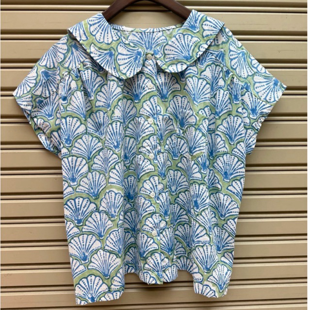อก-50 เสื้อเชิ้ตผ้าคอตตอนอินเดีย ใส่สบายรุ่นใหม่อกใหญ่ มีหลายแบบหลายลาย