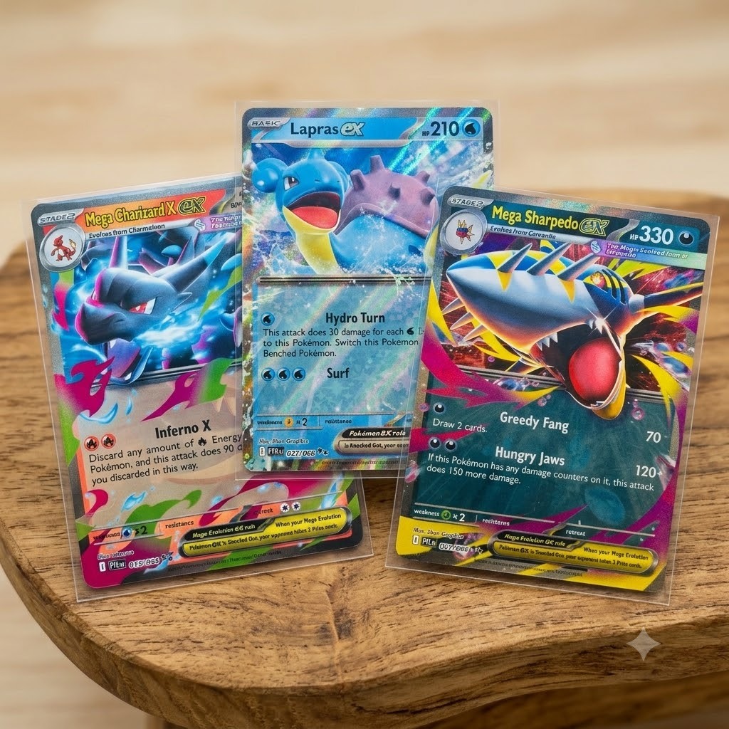 [RR] Pokemon Card ภาษาอังกฤษ ของแท้ การ์ดหายาก สภาพสวย ใส่ซอง พร้อมสะสม/เก็งกำไร การ์ดโปเกม่อน