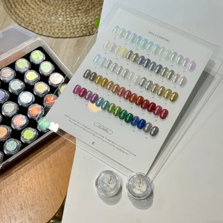 ยกเซตผงขัด Nails Content 35 สี พร้อมชาร์จ มาใหม่