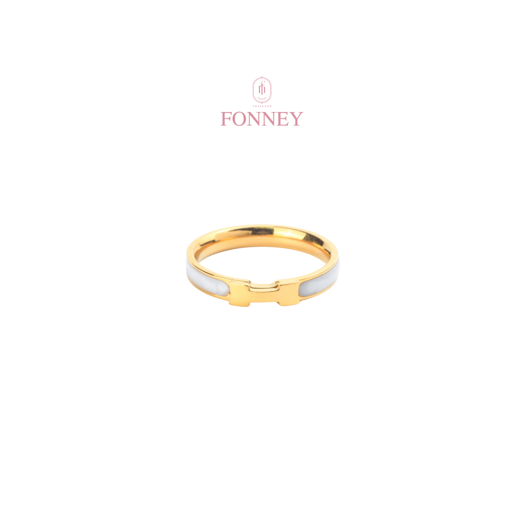Fonney خاتم ستانلس RN-22 — صورة 2