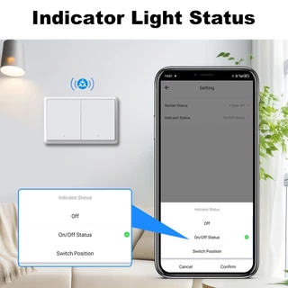 Tuya Matter WiFi Smart Switch รุ่น MH ต่อ/ไม่ต่อ N เปิดปิด ตั้งเวลา รองรับ HomeKit, Google Home