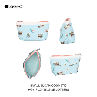 Lesportsac Small Sloan Cosmetic กระเป๋าเครื่องสำอาง Style 2724
