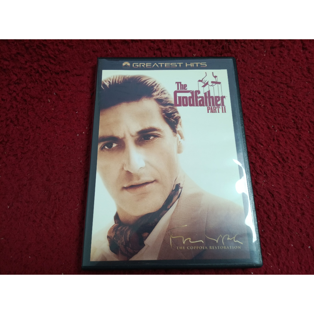 DVD สากล The Godfather Part II  สภาพตามรูปปก AK996