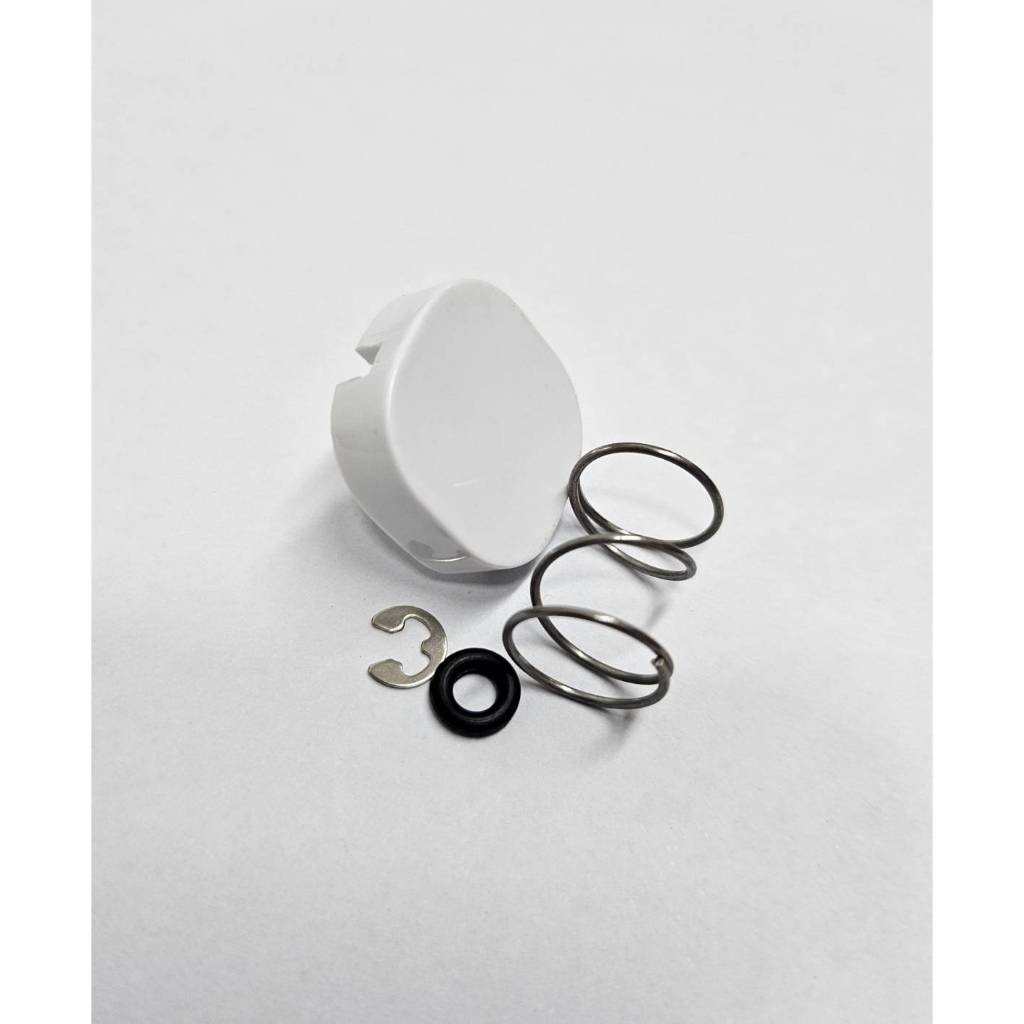อะไหล่เเท้ศูนย์/ปุ่มTest Reset/ปุ่มกดเครื่องทำน้ำอุ่น/Electrolux/4055686879/สินค้ามีสปริงเเละเเหวนรองใช้กับทุกรุ่นได้ค่ะ