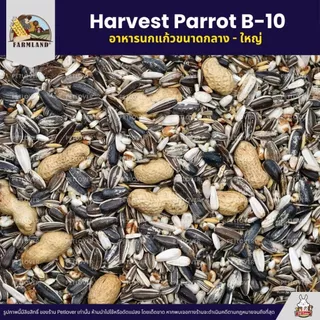 (5KG/10KG) Farmland Harvest Parrot B-10 อาหารนกแก้วขนาดกลาง - ใหญ่