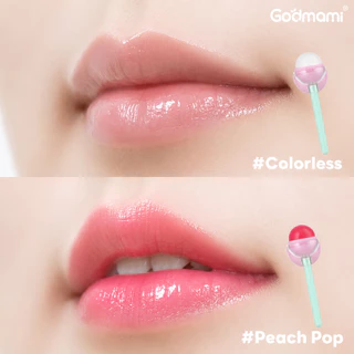 [ใหม่] Lollipop Moisture Balm ลิปบาล์มอมยิ้มสำหรับเด็ก บำรุงปากชุ่มชื้น สูตรอ่อนโยน