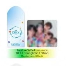 พร้อมส่ง Selfie Photocard DEXX Songkran