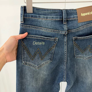 APPAREL.STORY-Glowy Bootcut Jeans (โกลววี่)