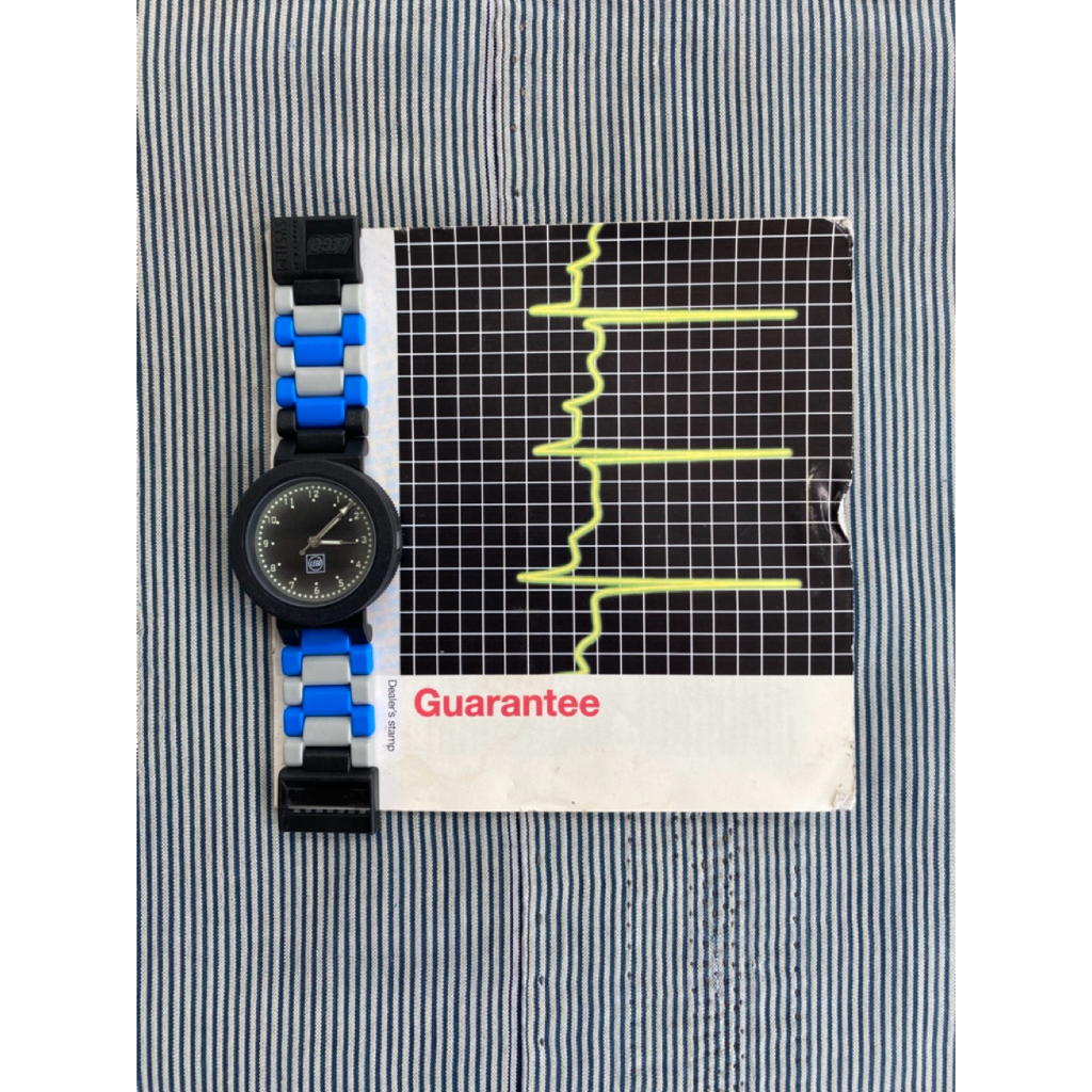 นาฬิกา Vintage 1999 Lego watch - ของมือสอง -