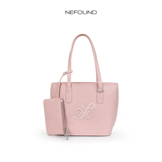 NF26062 NEFOUND กระเป๋า Tote bag รุ่น Bina หนัง PU Premium ขึ้นทรง