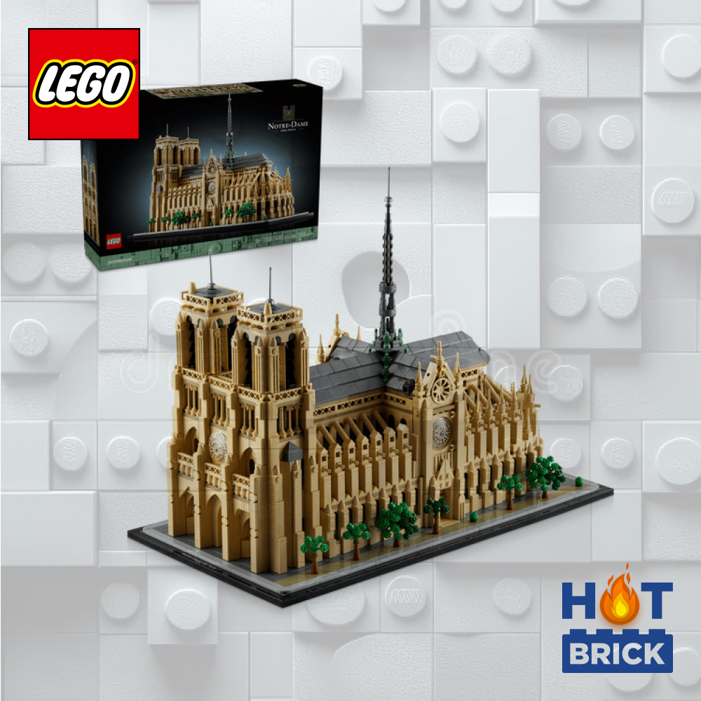 LEGO Architecture 21061 Notre-Dame de Paris France เลโก้ของแท้ พร้อมส่ง