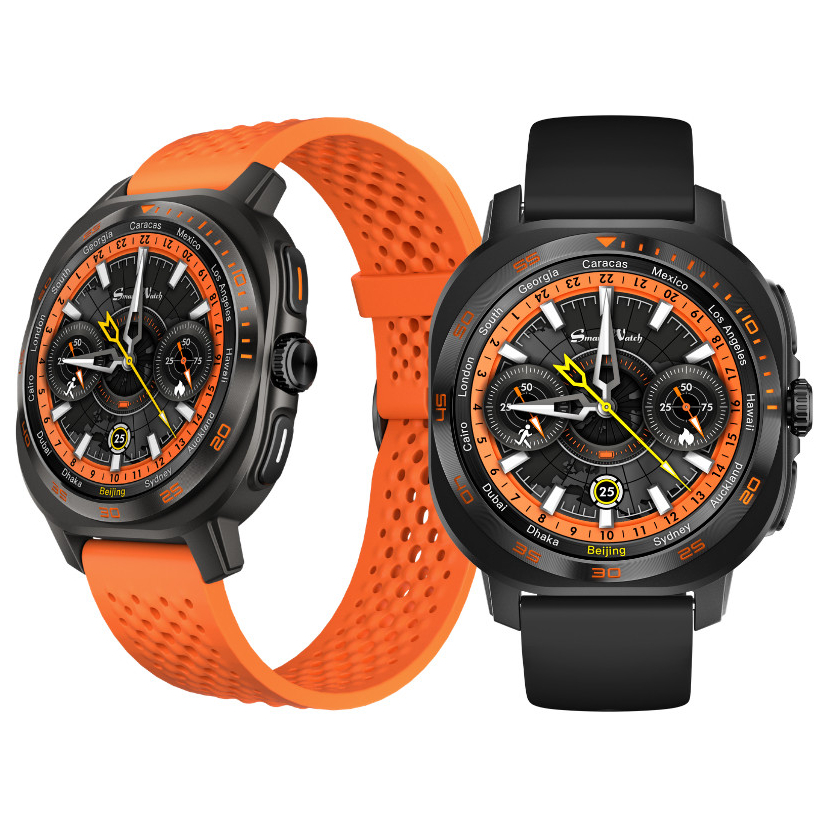 Aurafit NEXA 3 Smartwatch นาฬิกาสมาร์ทวอทช์ 1.43" AMOLED AI ChatGPT มีโหมดสุขภาพและ 100+ โหมดกีฬา