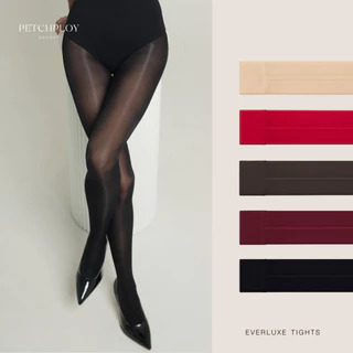 PETCHPLOYSECRET Everluxe Tights | ถุงน่องติดแกลมเพชรพลอย ผิวสัมผัสลื่น ถุงน่อง