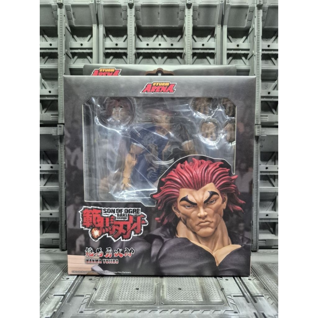 STORM ARENA HANMA YUJIRO [SON OF OGRE]
