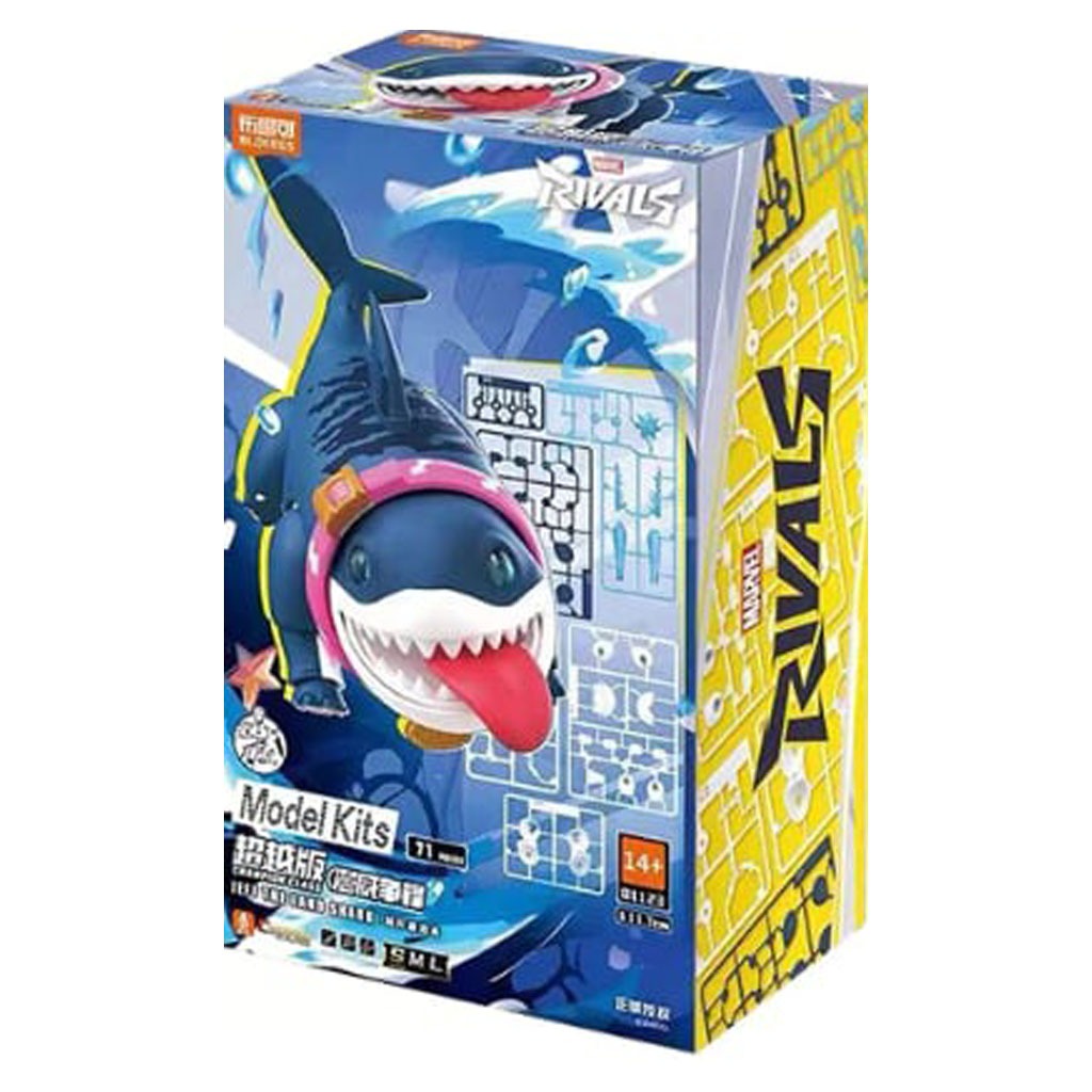 พร้อมส่งจากไทยจ้า Blokees Marvel Rival Jeff the Land Shark