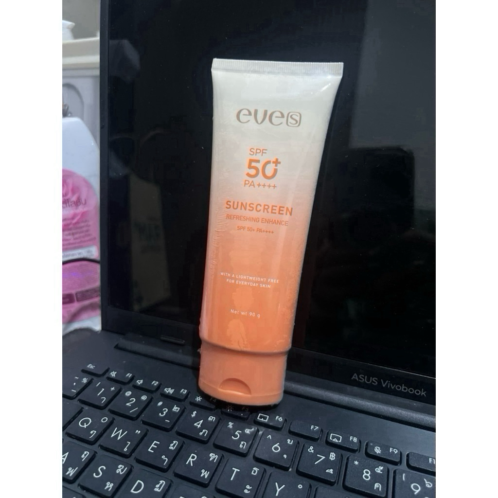 EVE'S กันแดดทาตัว SPF 50+ PA++++ บอดี้โลชั่นที่ช่วยปกป้องผิวจากรังสี UVA และ UVB