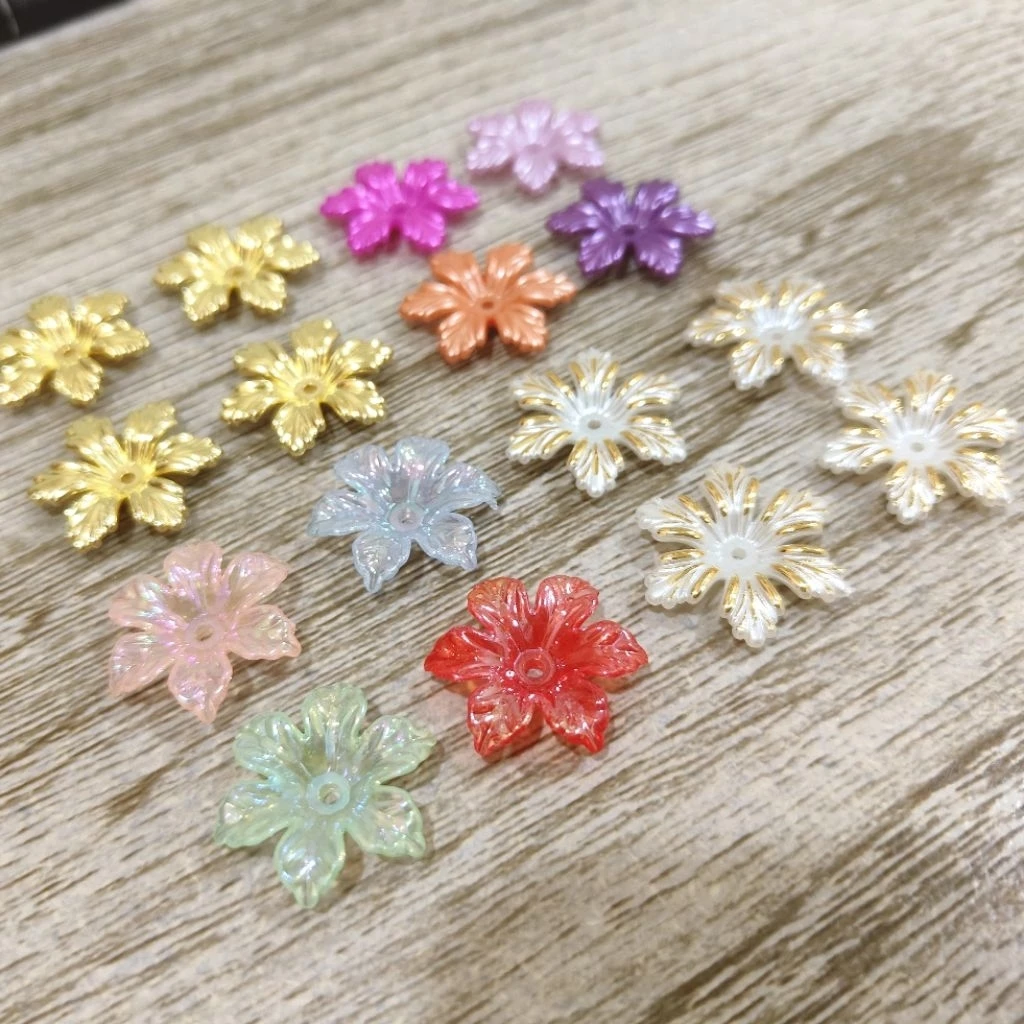 ดอกพิกุลใหญ่ ขนาด2.5cm/2.3cm.