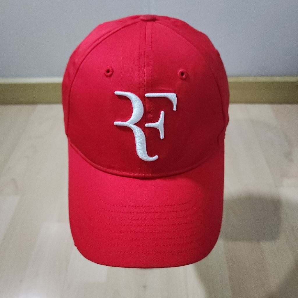 หมวก Uniqlo Roger Federer Red (2nd Hand)