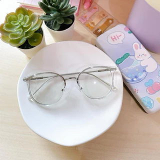 (S34) แว่นสายตาสั้น -50 ถึง -800 ทรงหยดน้ำใหญ่ กรองแสง ออกแดดเปลี่ยนสี