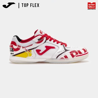 รองเท้าฟุตซอล JOMA รุ่น TOP FLEX SPECIAL EDITION รองเท้าฟุตบอล EXCULSIVE ลวดลายจากทีม ELPOZO MURCIA FS และ INTER FS