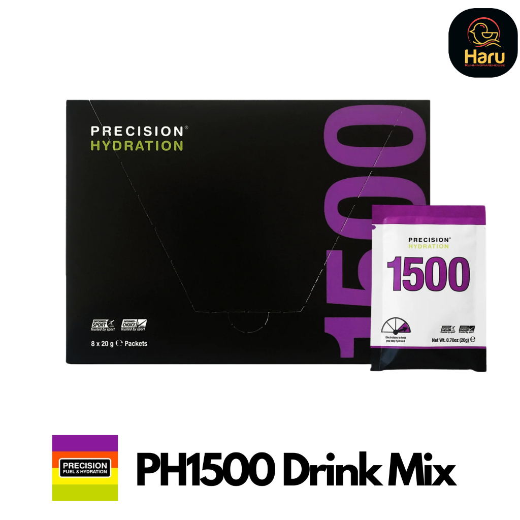 Precision PH 1500 Drink Mix : ผงเกลือแร่ ผสมน้ำชงดื่ม