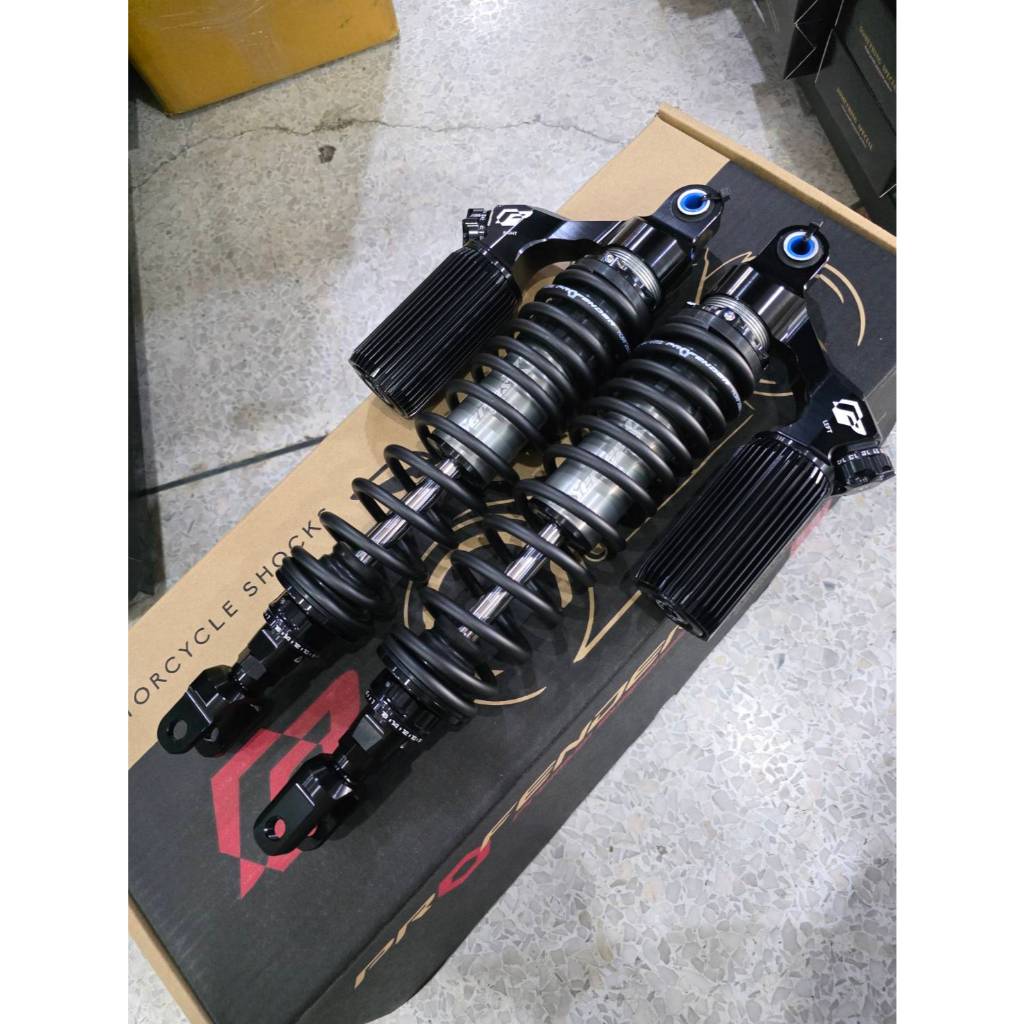 โช้ค Profender X Plus+ Zontes 368G Load395-405mm ประกัน2ปี
