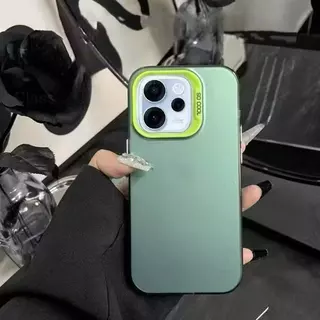 SoCool เคสกันกระแทก ผิวด้าน สำหรับ Oppo Reno16F Reno16 Pro เคส หลังแข็ง