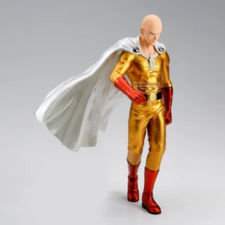 Bandai(บันได) BANPRESTO ONE-PUNCH MAN GRANDISTA-SAITAMA- METALLIC VER.