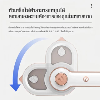 เตารีดไอน้ำ เครื่องรีดผ้าไอน้ำขนาดเล็ก เตารีดผ้าไอน้ำพกพก รีดเรียบใช้ง่าย เปียกและแห้ง