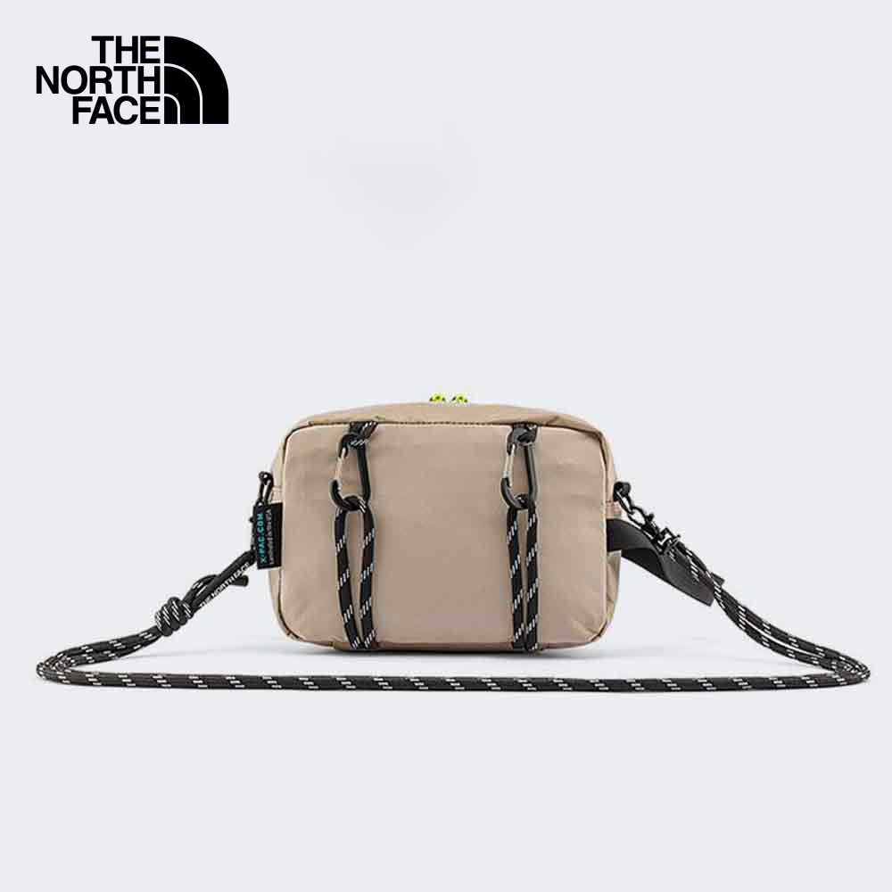 THE NORTH FACE حقيبة خصر Lightweight Lumbar — رمادي/ليموني — صورة 5