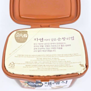 ทเวนจัง 170g 500g เต้าเจี้ยวเกาหลี Doenjang 된장 SOY BEAN Paste เดนจัง เด็นจัง