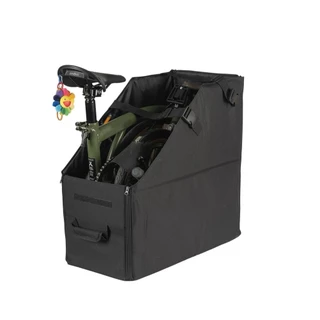 กล่องเก็บของ พับได้ สําหรับจักรยานพับ Brompton Pikes Royale Camp Crius Trifold
