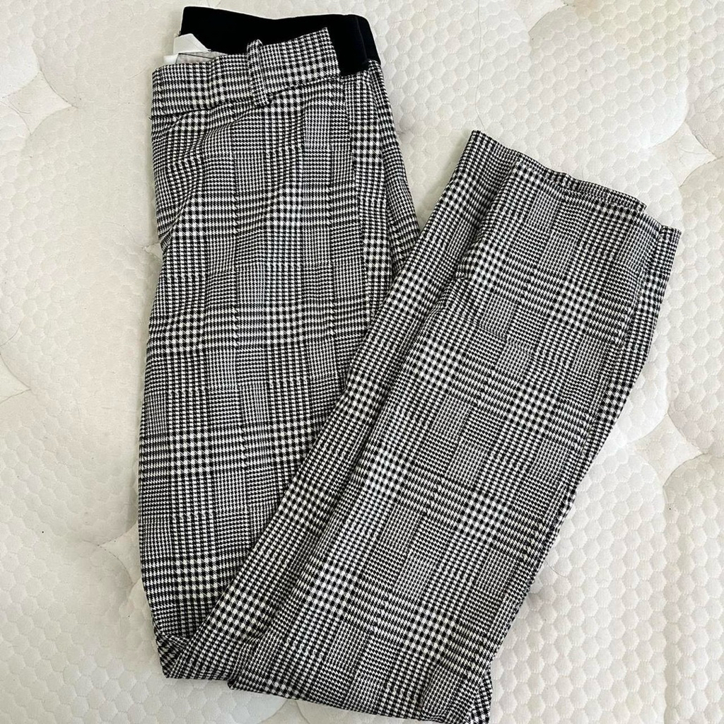 (ส่งต่อ-พร้อมส่ง) กางเกงทำงาน H&M แท้💯 สูง 160/นน.80 ไม่มีตำหนิ