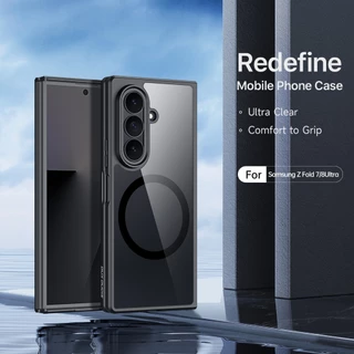 Samsung Galaxy Z Flip8/Z Fold 8/7/8 Ultra แท้ เคส DUX DUCIS Aimo Mag Series PC TPU ไหล เส้น เคลือบด้านป้องกันลายนิ้วมือ