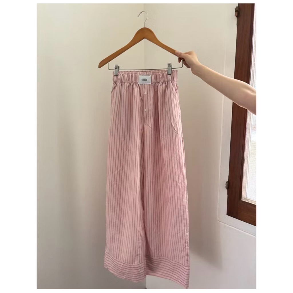 villie Lazy pants กางเกงขายาว boxer pants