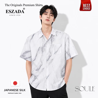 เสื้อฮาวายพรีเมียมผ้าไหมญี่ปุ่นลายโซล (HA73) Eszada-the Original Premium Hawiian Shirt Made of Japanese Silk.