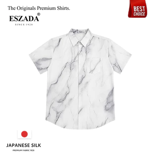 เสื้อฮาวายพรีเมียมผ้าไหมญี่ปุ่นลายโซล (HA73) Eszada-the Original Premium Hawiian Shirt Made of Japanese Silk.
