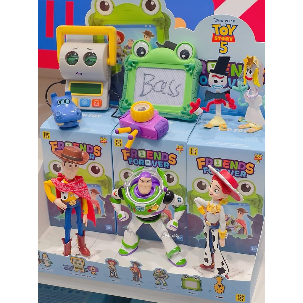 [ Pre-order  15-20วัน+ ] TopToy Toy Story 5 Friends Forever 🚀