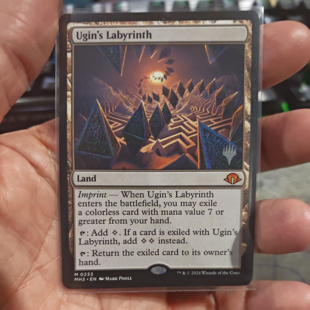 Ugin's Labyrinth MTG Single Card