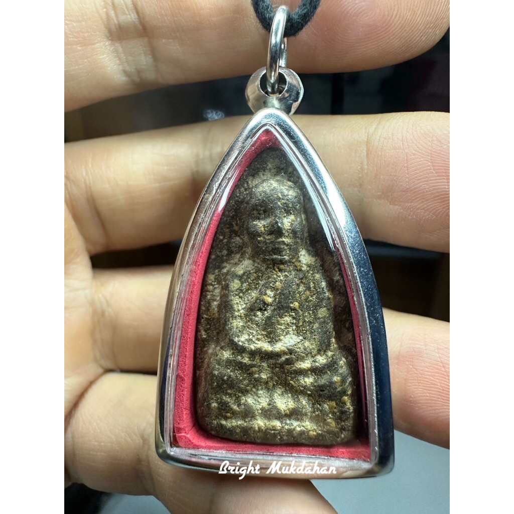 หลวงปู่ทวด วัดช้างให้ ปี 2497 🛑 "เนื้อว่าน พิมพ์ใหญ่ (ไหล่จุด)" พระแท้ระดับตำนาน พิมพ์ยอดนิยมเนื้อจั