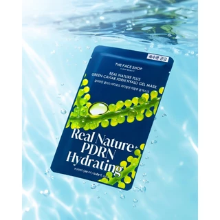 (1แผ่น) THE FACE SHOP REAL NATURE PLUS GEL MASK มาส์กเจลลี่ แนบสนิทผิว อ่อนโยน ผิวแลดูอิ่มฟู ฉ่ำน้ำ และสุขภาพดี