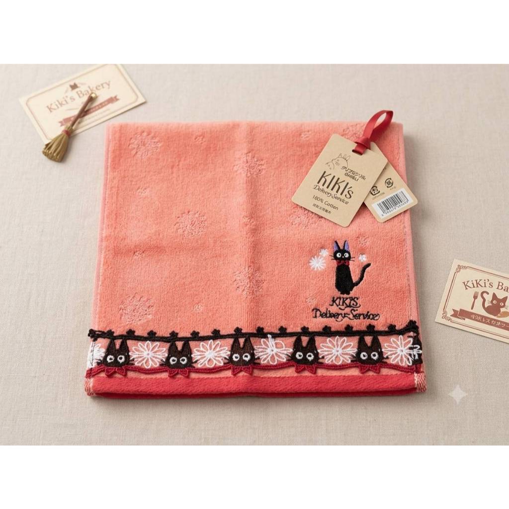 ผ้าเช็ดหน้าKIKIs Delivery Service24X24cm
